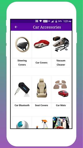 Car Accessories Shopping screenshot 3