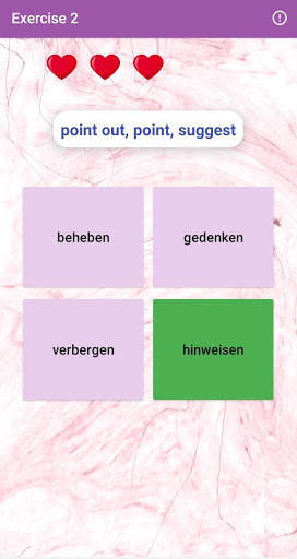 Learn German Vocabulary Free screenshot 4