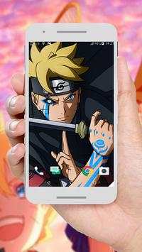 Boruto Uzumaki Wallpaper 1 تصوير الشاشة