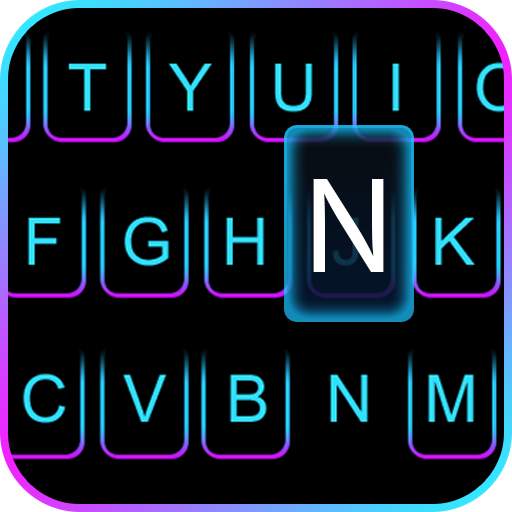 Emoji Smart Neon Keyboard 1.0.6