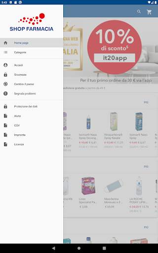 SHOP FARMACIA screenshot 16