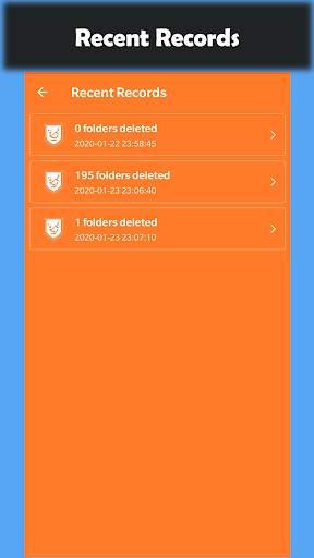 Empty Folder Cleaner screenshot 3