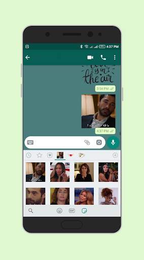 ملصقات وتعبيرات بنات للواتساب 💁‍♀️ WAStickerapps screenshot 2