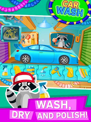 Car Detailing Games for Kids screenshot 1