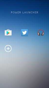 Power Launcher screenshot 3