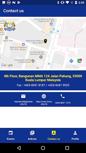 Malaysian Medical Association screenshot 3