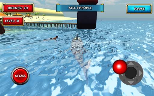Shark Simulator Beach Killer screenshot 5