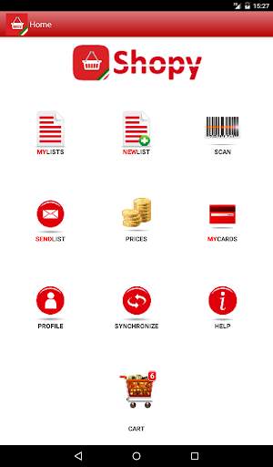 Shopy Free (Shopping List) screenshot 7