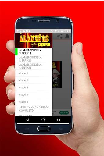 ALAMEÑOS DE LA SIERRA screenshot 4