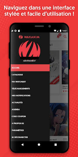 Wakanim screenshot 3