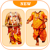Krishna Dual Photo Suit icon