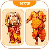 Krishna Dual Photo Suit