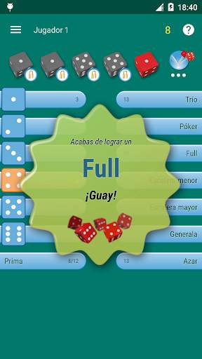 Generala screenshot 2