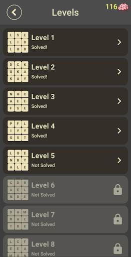 Word Link - Word Games Puzzle screenshot 5