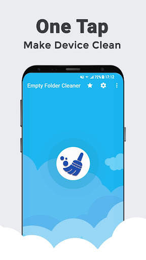 Empty Folder Cleaner screenshot 1