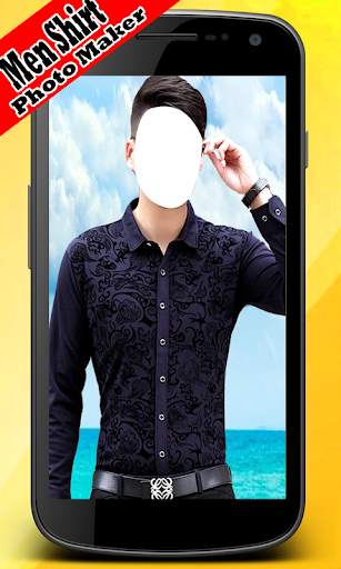 Men Shirts Photo Maker FREE 2 تصوير الشاشة