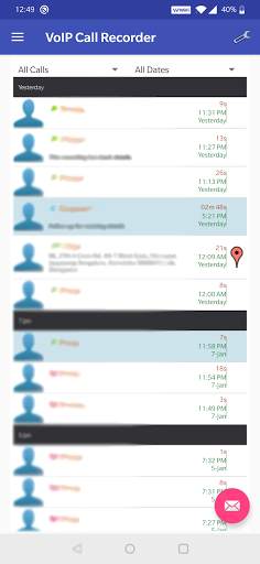 VoIP Call Recorder (compatible with Android 10 ) screenshot 2