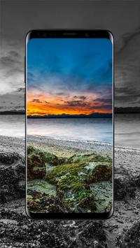 Moving Beach Live Wallpaper Ultra HD 4 تصوير الشاشة