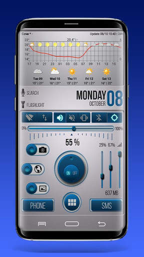 Player Theme for Total Launcher screenshot 2