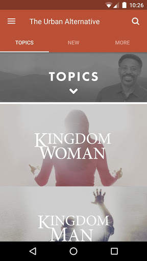 Tony Evans Motivation Moments स्क्रीनशॉट 1