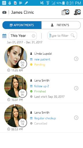 Dr. Pad - Mobile EMR for Dr. screenshot 2