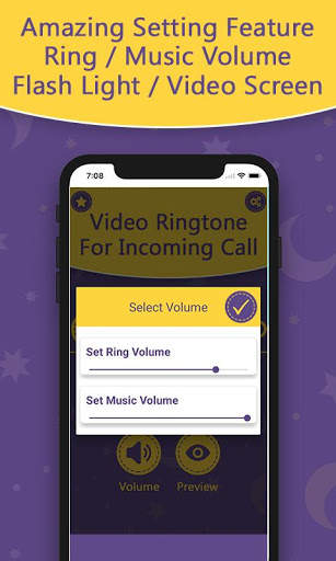 Full Screen Video Ringtone For Incoming Call 2018 screenshot 5