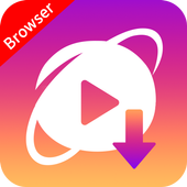 IAUP - Browser  &amp; Video MP3 Download icon