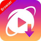 IAUP - Browser  & Video MP3 Download logo