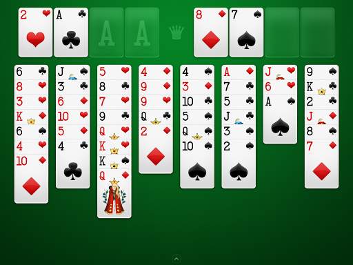 FreeCell Solitaire screenshot 13