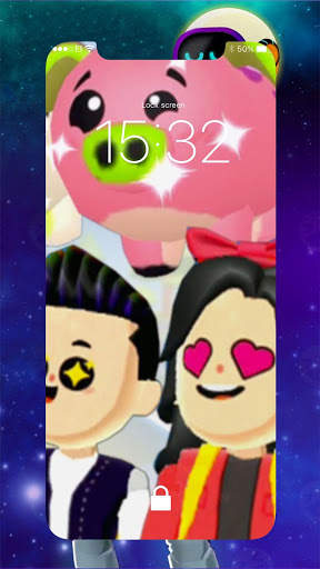 New PK XD Wallpapers Lock screen HD screenshot 3