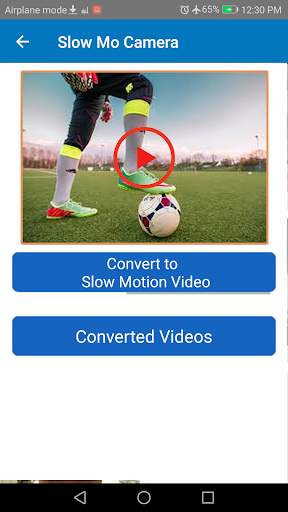 Slow motion camera–slomo camera & video compressor screenshot 4