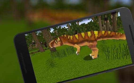 Mod Dinosaur Minecraft screenshot 4