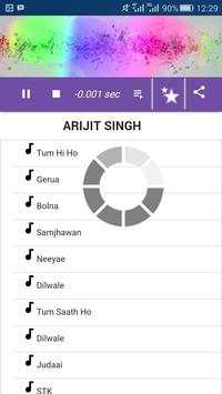 Arijit Singh Song screenshot 2