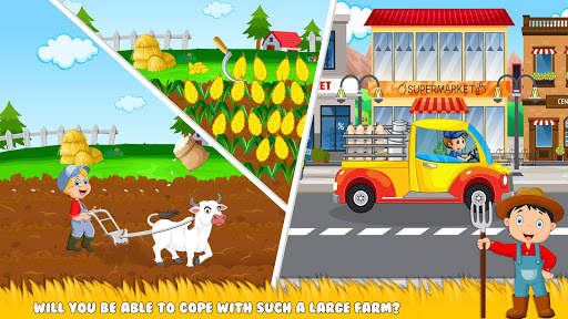My Farm Animals - Farm Animal Activities screenshot 2