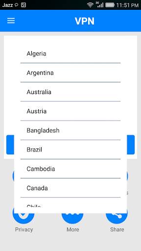 VPN Hotspot Proxy– Free Unlimited Unblock Proxy screenshot 4