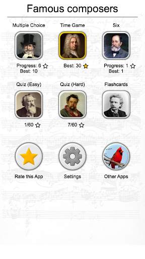 Famous Composers Portrait Quiz screenshot 3