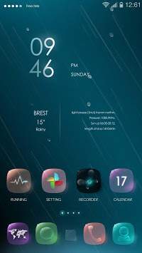 Waitomo GO Launcher Theme screenshot 3