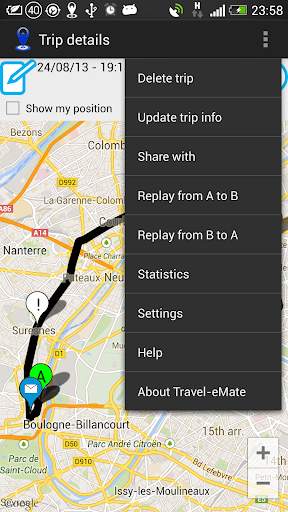 Travel-eMate Lite screenshot 3