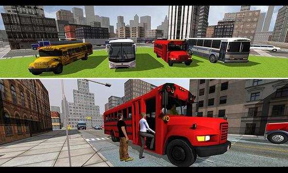 Indian Coach Bus Sim Game 2017 screenshot 5