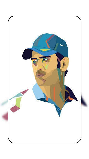 MS Dhoni Wallpaper screenshot 4