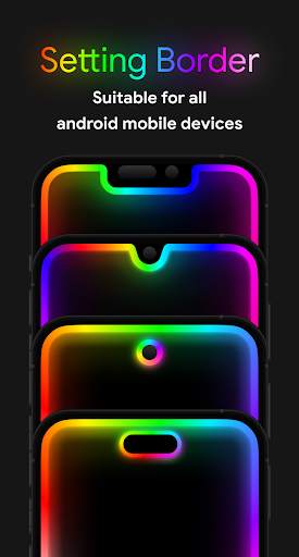 Edge Lighting: LED Borderlight screenshot 5