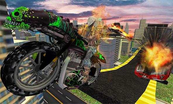 Ghost Bike Rider 2019 screenshot 4