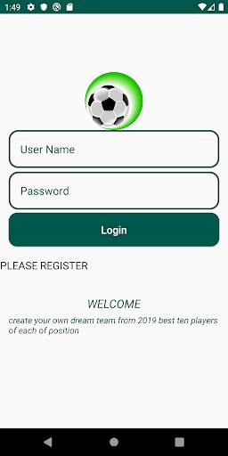 My Dream Team screenshot 1