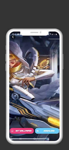 Mobile Wallpaper Legends HD screenshot 3