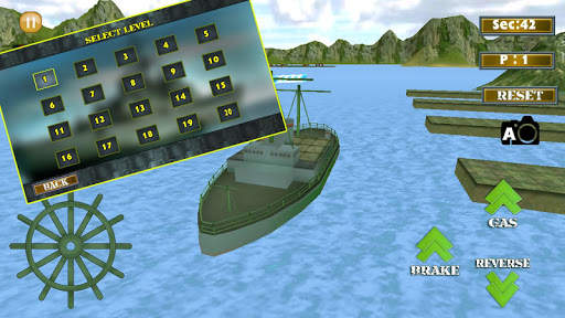 Navy Warship Battle 3D screenshot 2