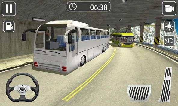 Manual Bus Racing - 3D Virtual Bus screenshot 2