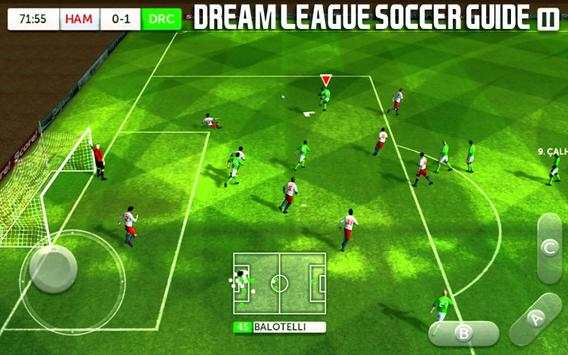 Guide :DREAM League Soccer 16 screenshot 1