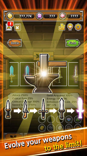 Blade Crafter screenshot 2