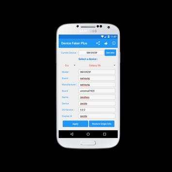 Device Faker screenshot 5