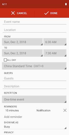 Calendar App - Handy Calendar 2021 Reminder ToDo screenshot 3
